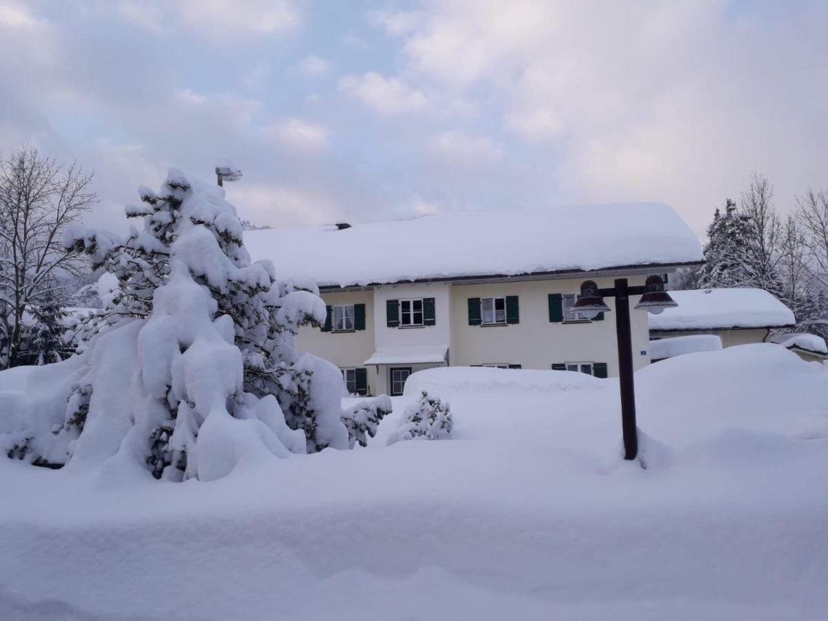 Inzellhaus Ferienwohnung "Alpina" Eksteriør bilde