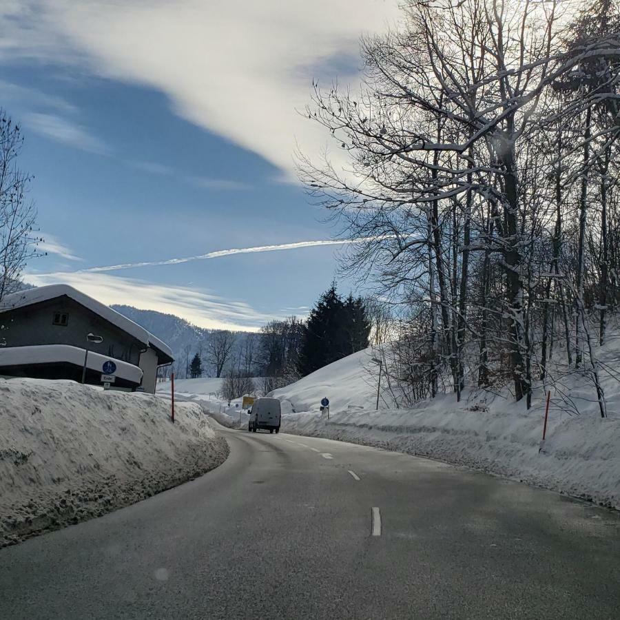 Inzellhaus Ferienwohnung "Alpina" Eksteriør bilde