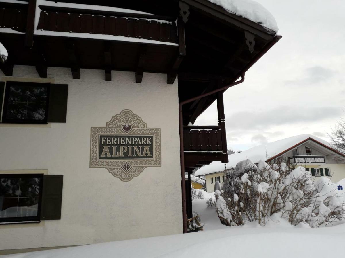 Inzellhaus Ferienwohnung "Alpina" Eksteriør bilde