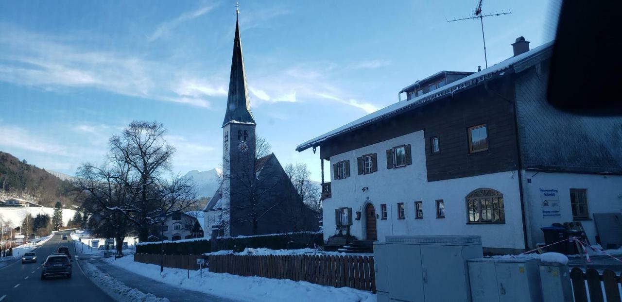 Inzellhaus Ferienwohnung "Alpina" Eksteriør bilde