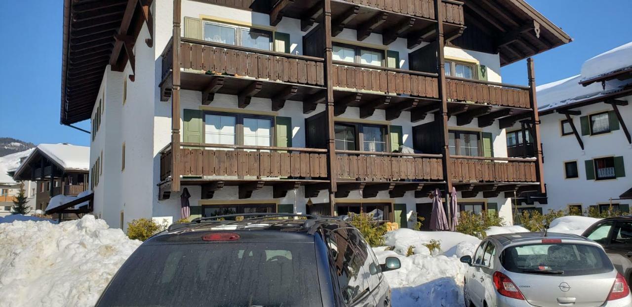 Inzellhaus Ferienwohnung "Alpina" Eksteriør bilde