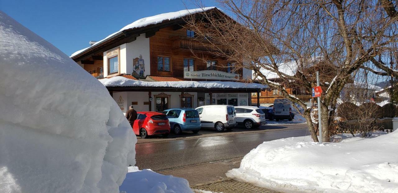 Inzellhaus Ferienwohnung "Alpina" Eksteriør bilde